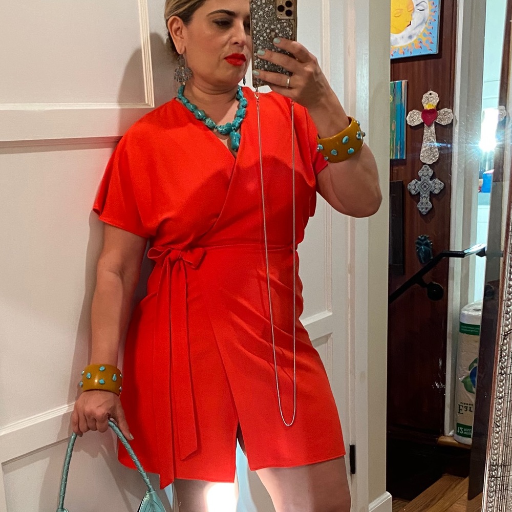 Top shop Wrap dress